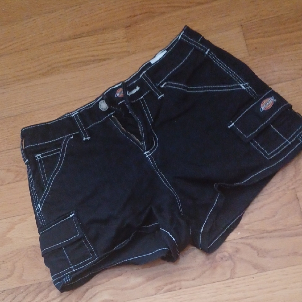 Dickies Black Women's Cargo Shorts
